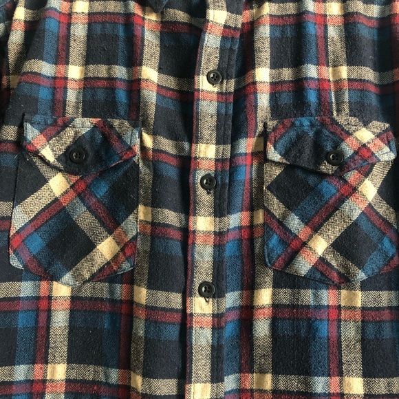 Mens flannel - Picture 3 of 4